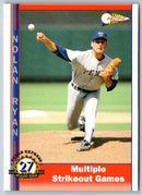 1993 Pacific Texas Express Multiple Strikeout Games