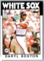 1986 Topps Daryl Boston #139