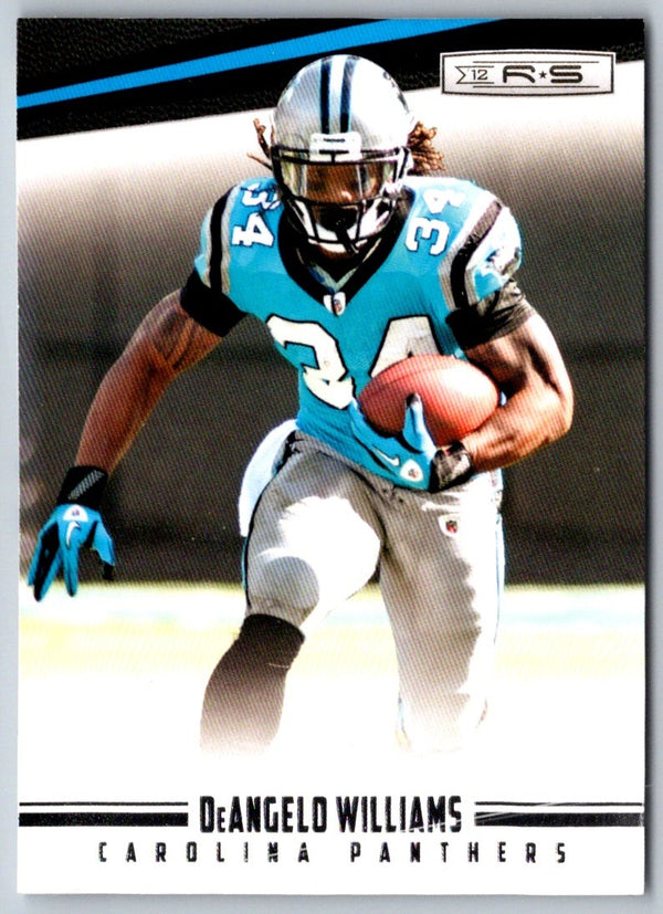 2012 Panini Rookies & Stars DeAngelo Williams #21