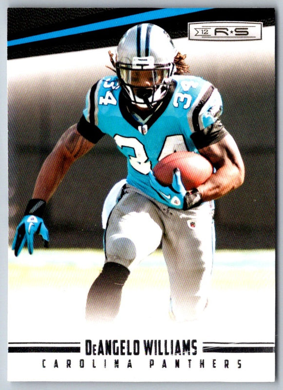 2012 Panini Rookies & Stars DeAngelo Williams #21