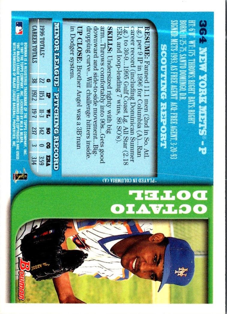 1997 Bowman Octavio Dotel