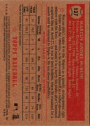 2007 Topps Rookie 1952 Edition Marcus McBeth