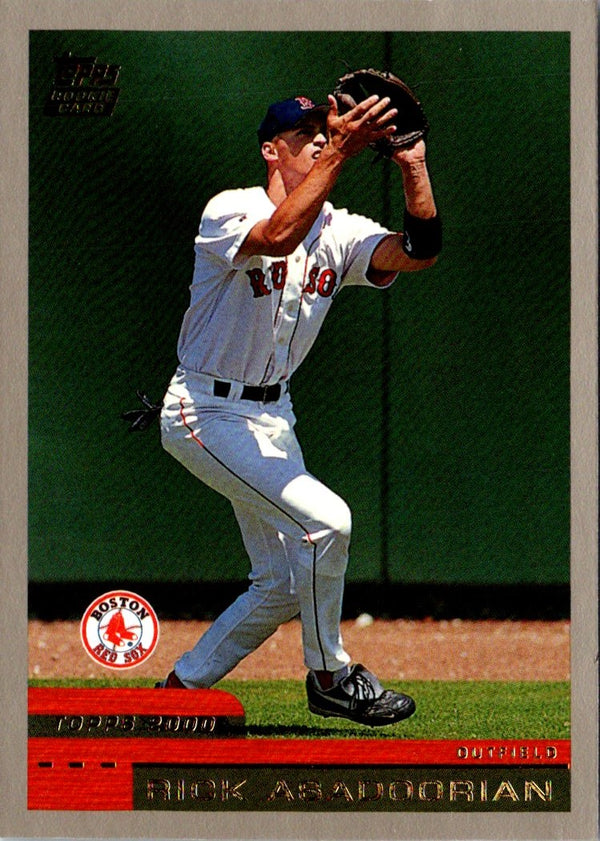 2000 Topps Chrome Traded & Rookies Rick Asadoorian #T54