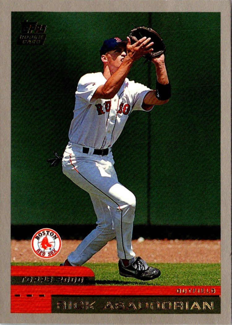 2000 Topps Chrome Traded & Rookies Rick Asadoorian