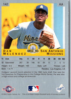 1993 Classic Best Dan Melendez #142