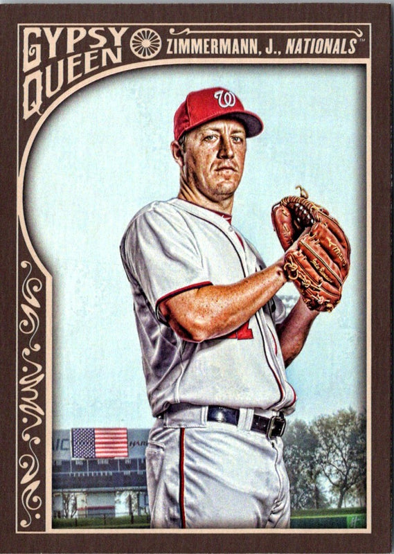 2015 Topps Gypsy Queen Jordan Zimmermann #12A