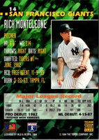 1994 Stadium Club Super Team San Francisco Giants #14