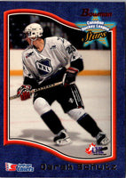 1997 Bowman CHL Derek Schutz #97
