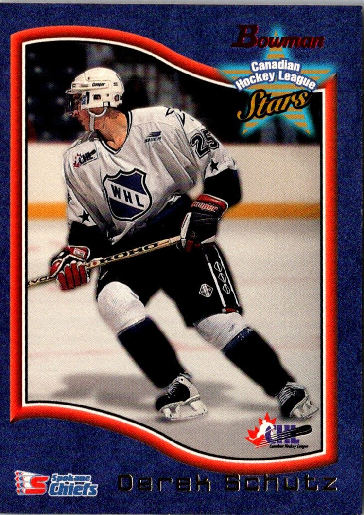 1997 Bowman CHL Derek Schutz