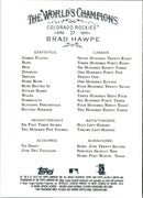 2009 Topps Brad Hawpe