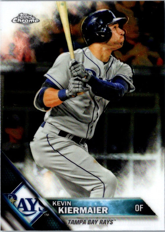 2016 Topps Chrome Kevin Kiermaier #105