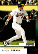 2004 Leaf Second Edition Erubiel Durazo