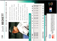 2003 Topps Gallery Josh Beckett #134