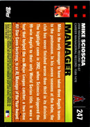 2007 Topps Mike Scioscia