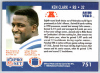 1990 Proset Ken Clark #751