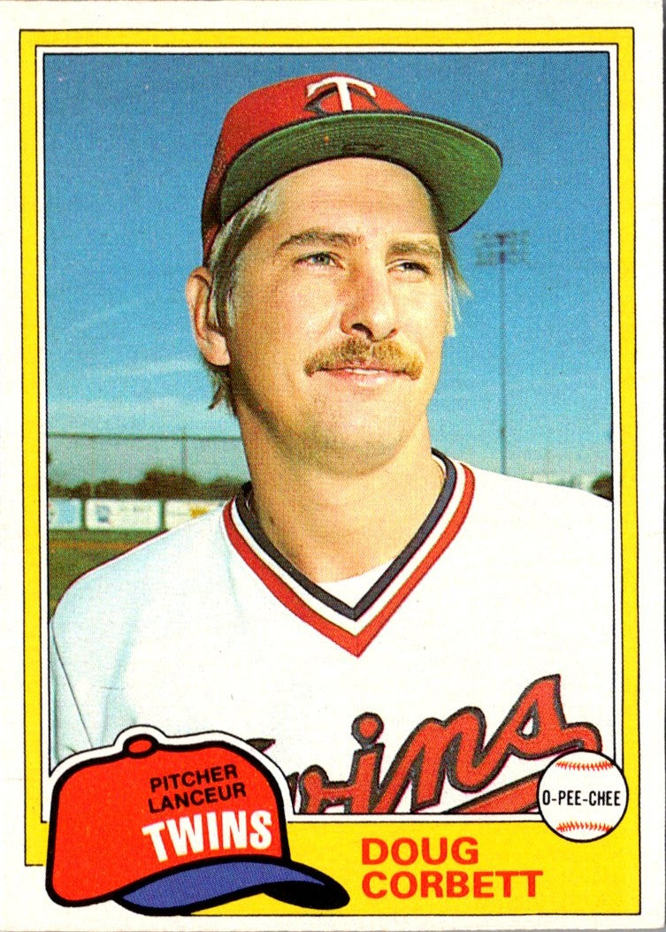 1981 Topps Doug Corbett