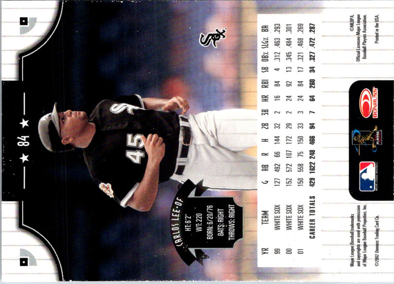 2002 Donruss Carlos Lee