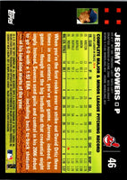 2007 Topps Jeremy Sowers #46
