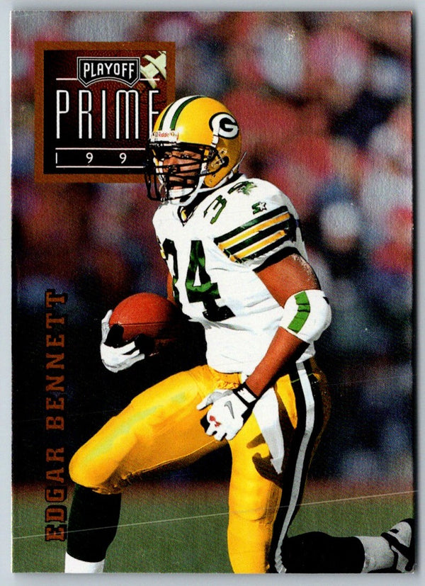1996 Playoff Prime Edgar Bennett #18