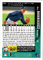 1997 Collector's Choice Alex Rodriguez #332