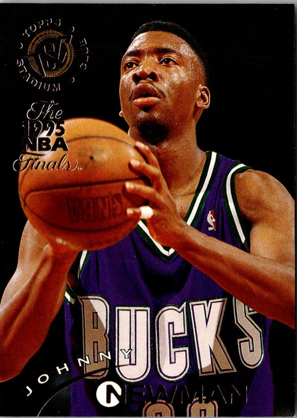 1994 Stadium Club Super Teams NBA Finals Johnny Newman #311