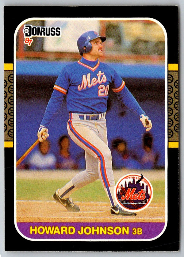 1987 Donruss Michael Johnson #646