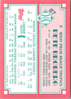 1989 Topps Senior League Pete Broberg #87