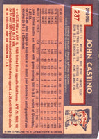 1984 O-Pee-Chee John Castino #237