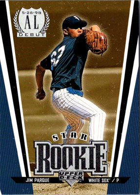 1999 Upper Deck Jim Parque #14