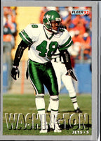 1993 Fleer Brian Washington #362