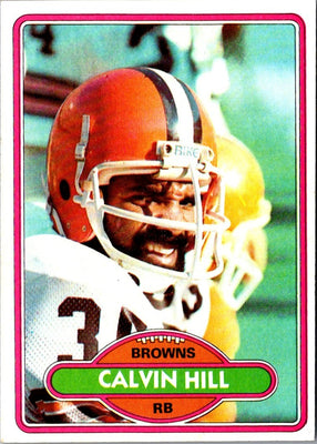 1980 Topps Calvin Hill #9 NM-MT