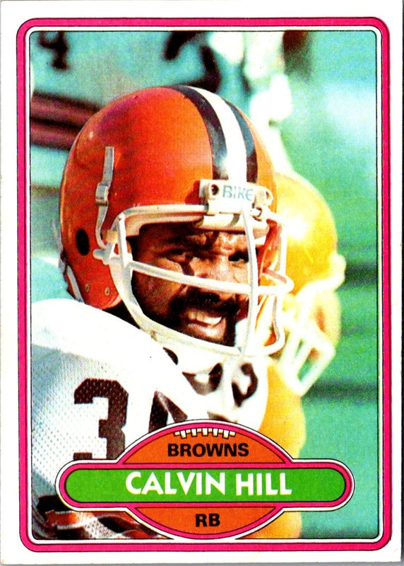 1980 Topps Calvin Hill #9 NM-MT