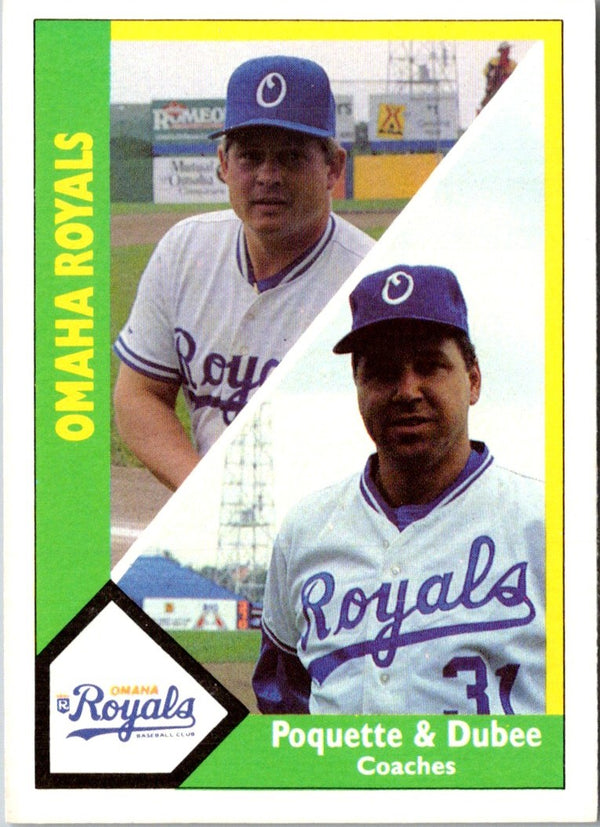 1990 CMC Tom Poquette/Rich Dubee #199