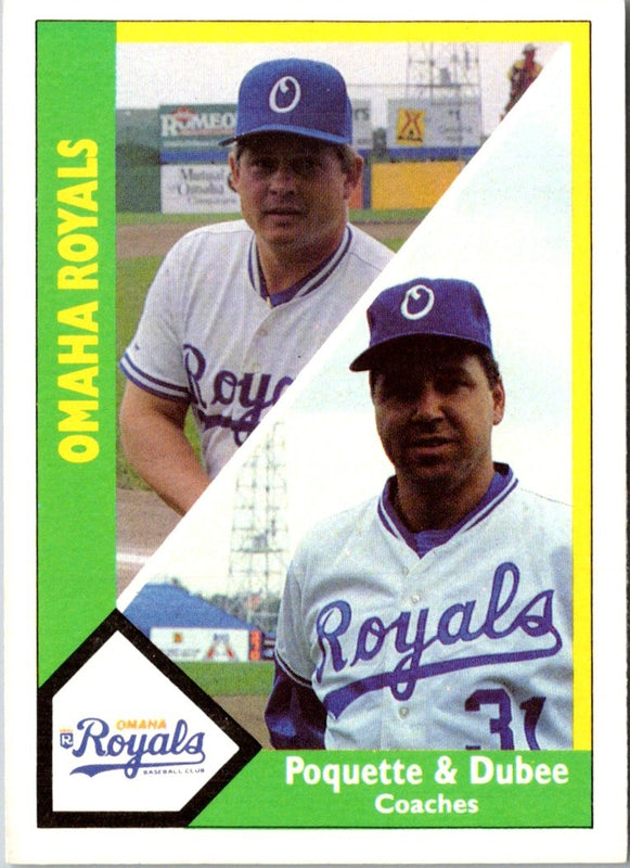 1990 CMC Tom Poquette/Rich Dubee #199