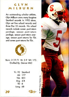 1993 Classic Glyn Milburn #29