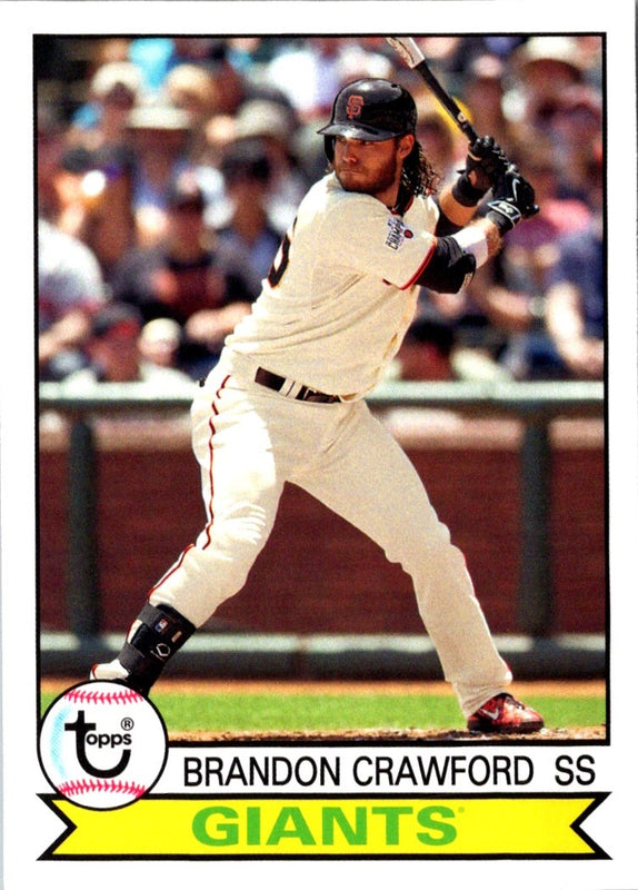2016 Topps Archives Brandon Crawford #188