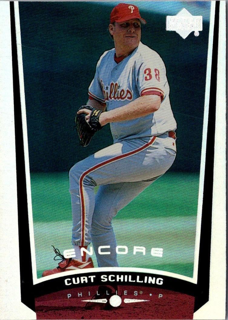 1999 Upper Deck Encore Curt Schilling