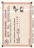 1990 Best Cesar Devarez