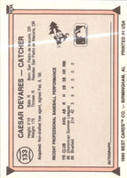 1990 Best Cesar Devarez #133