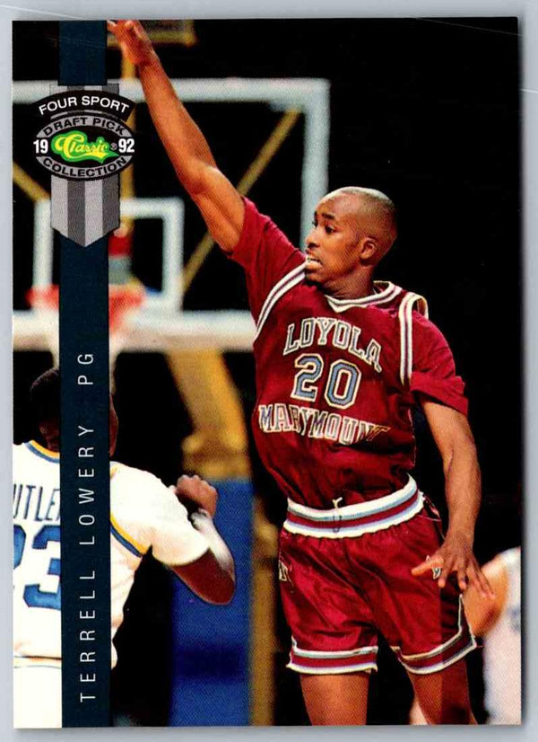 1998 Pacific Terrell Lowery #8