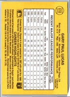 1986 Donruss Gary Lucas #618