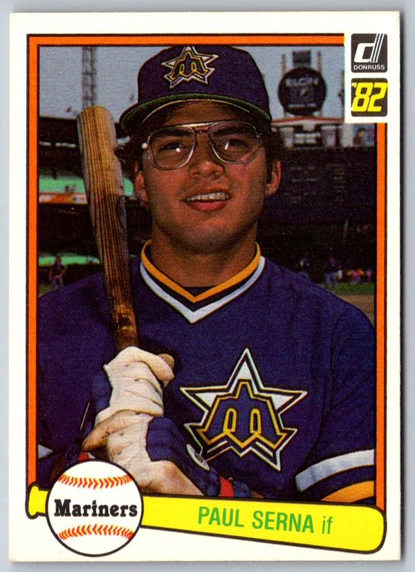 1982 Donruss Paul Serna #567 Rookie