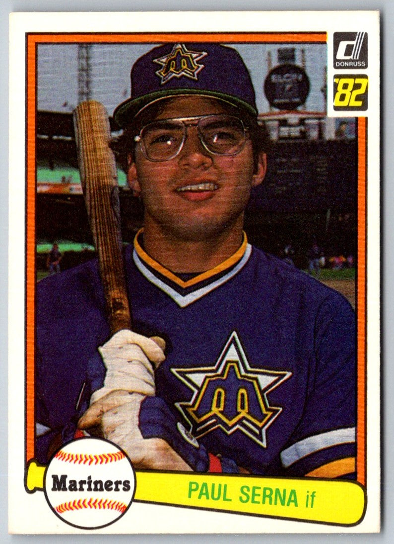 1982 Donruss Paul Serna