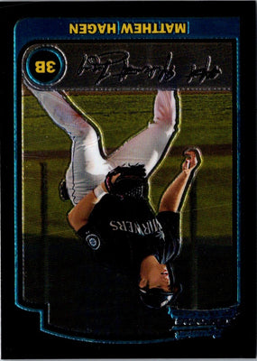 2003 Bowman Matthew Hagen #227 Rookie