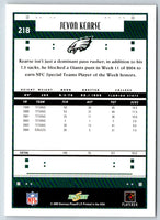 2005 Score Jevon Kearse #218