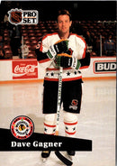 1991 Pro Set Dave Gagner