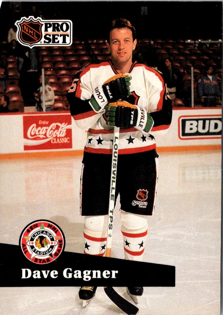 1991 Pro Set Dave Gagner