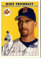 2000 Fleer Tradition Mike Trombley #117