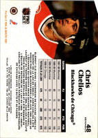 1991 Pro Set French Chris Chelios #48