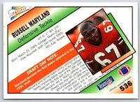 1998 Edge Russell Maryland #536